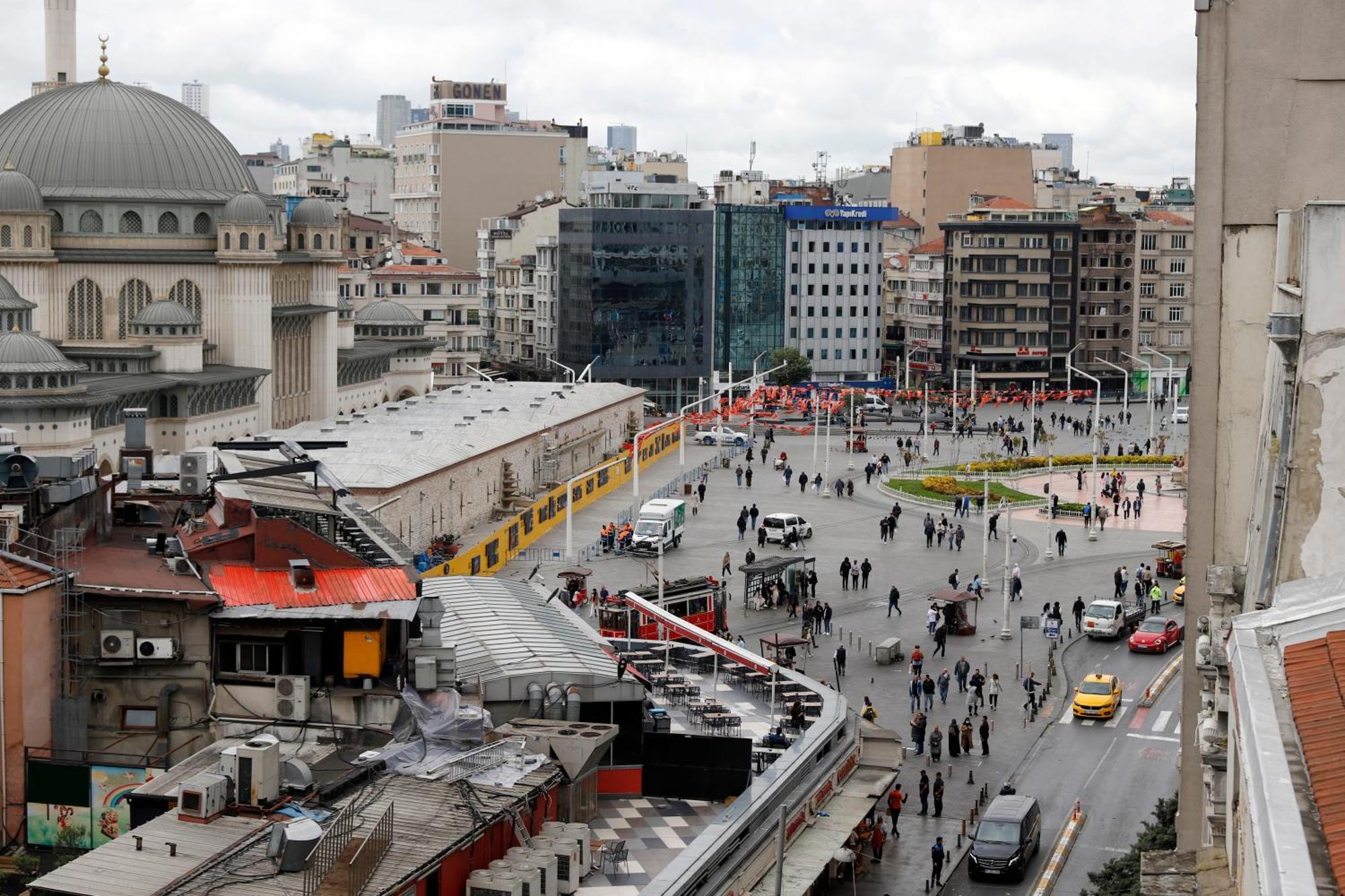 Ravello Suites Taksim İstanbul Dış mekan fotoğraf