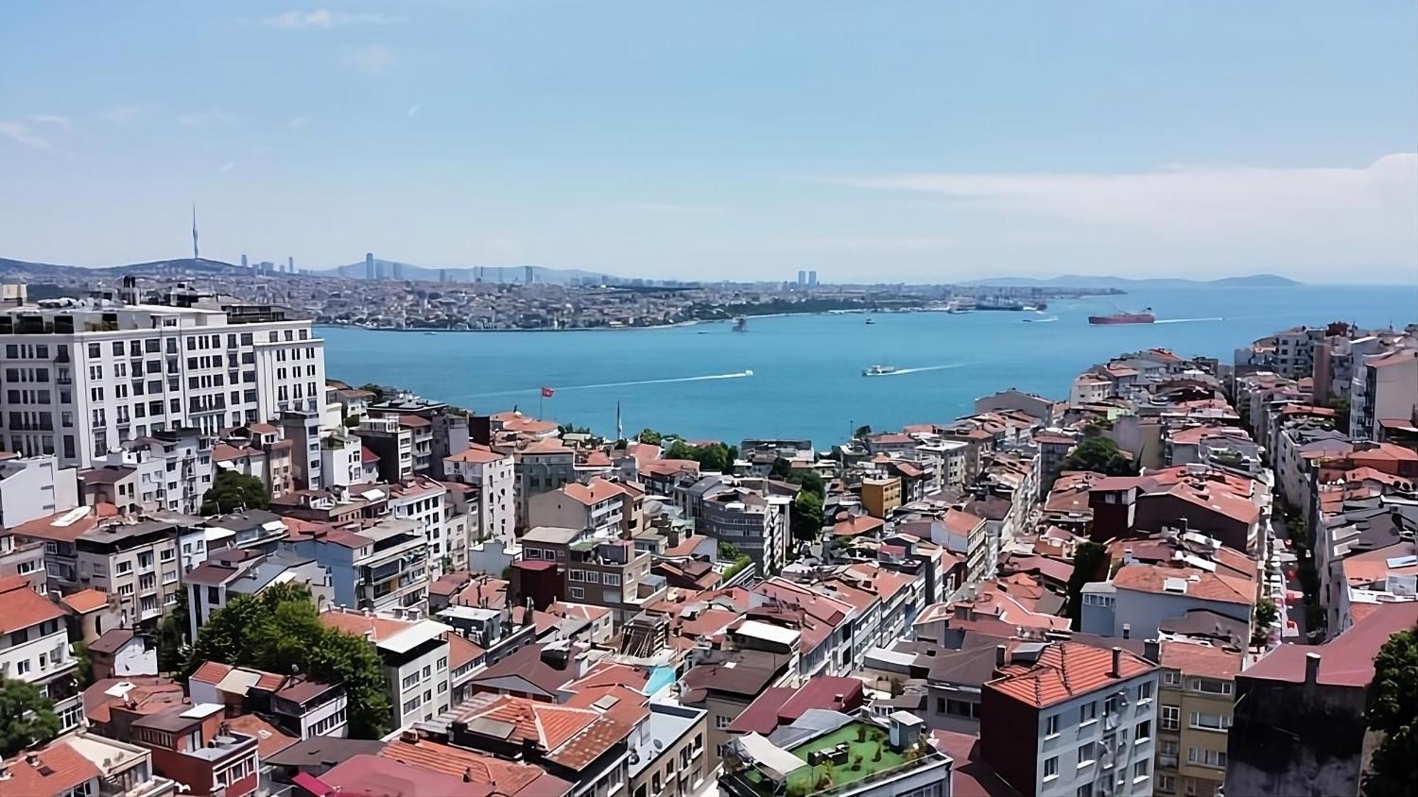 Ravello Suites Taksim İstanbul Dış mekan fotoğraf
